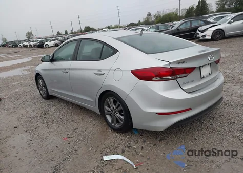 2017 Hyundai Elantra Se from USA, damaged, VIN 5NPD84LF5HH204812
